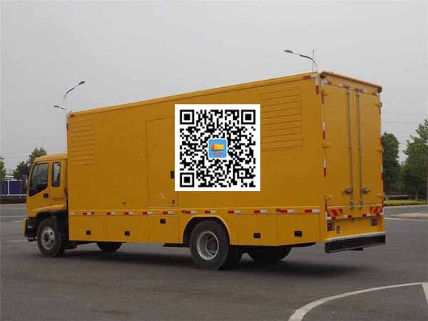 宜春发电车租赁