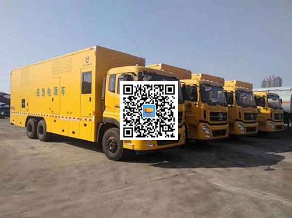 宜春发电车租赁