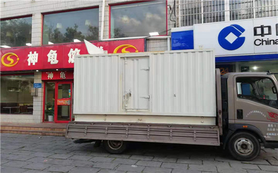 宜春发电车出租