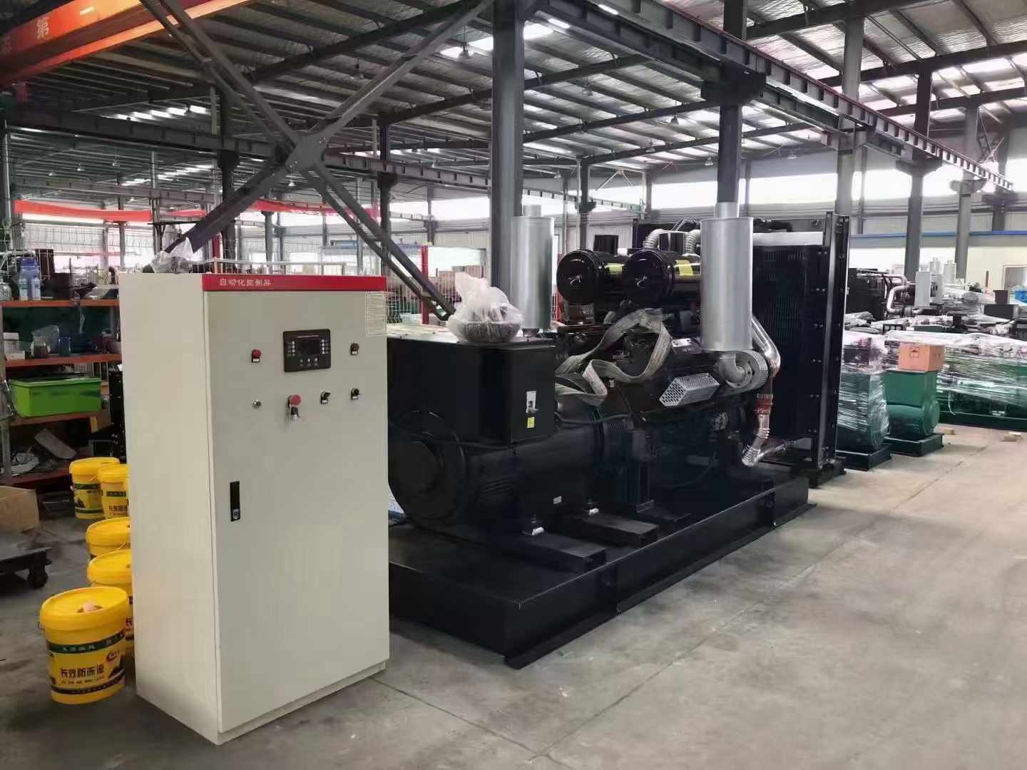 宜春柴油发电机运行时的噪音和振动水平如何?