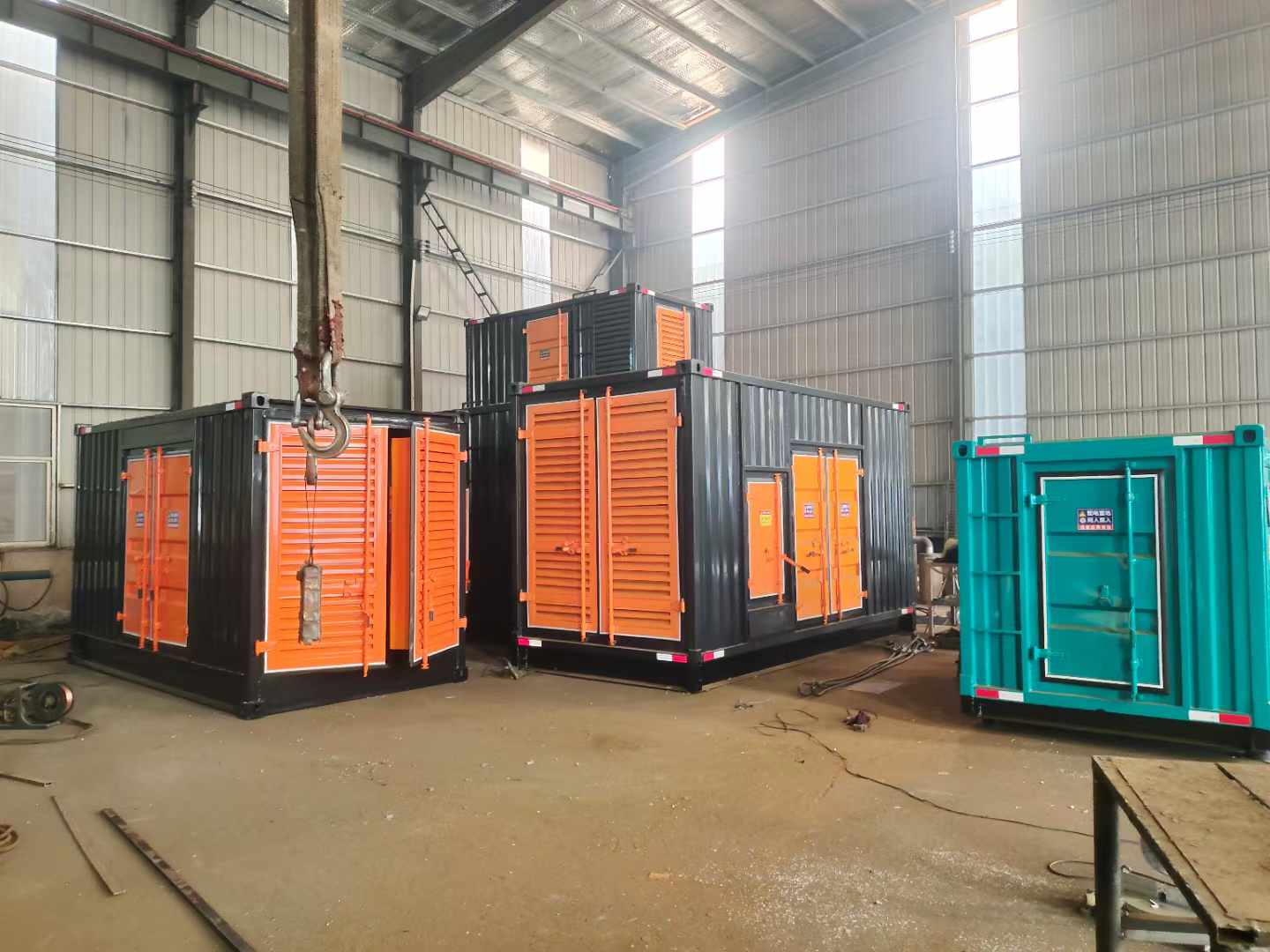 宜春发电机租赁厂家给您介绍一下如何根据使用环境选择合适的柴油发电机组品牌