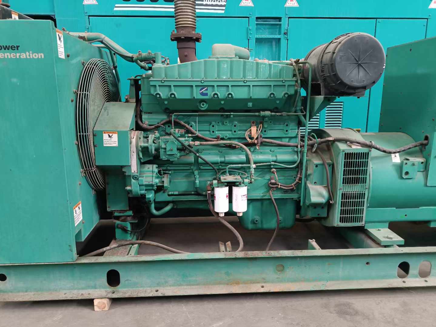 宜春过载会对 600kW 柴油发电机组造成哪些损害?