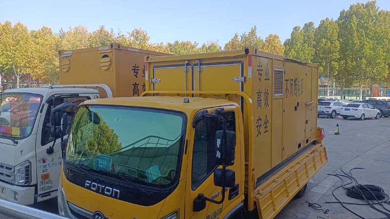 宜春柴油发电机组和UPS电源如何配合工作？
