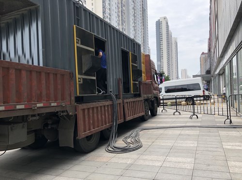 宜春冷却液不足的情况下如何检查柴油发电机组？